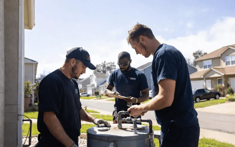 Water Heater Repair in Rose, OK near me